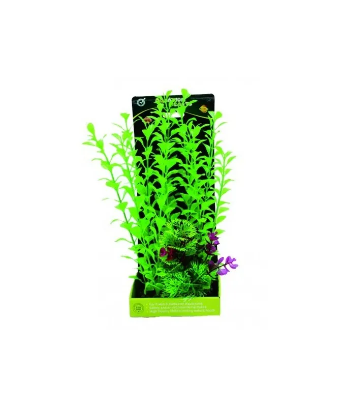 [YS-2814] Yusee Aquarium Decoration - Artificial Plant - YS-2814 Dimension: 28 x 11.5cm