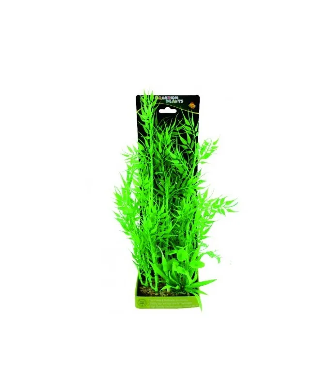 Yusee Aquarium Decoration - Artificial Plant - YS-2906 Dimension: 35 x 12.5cm