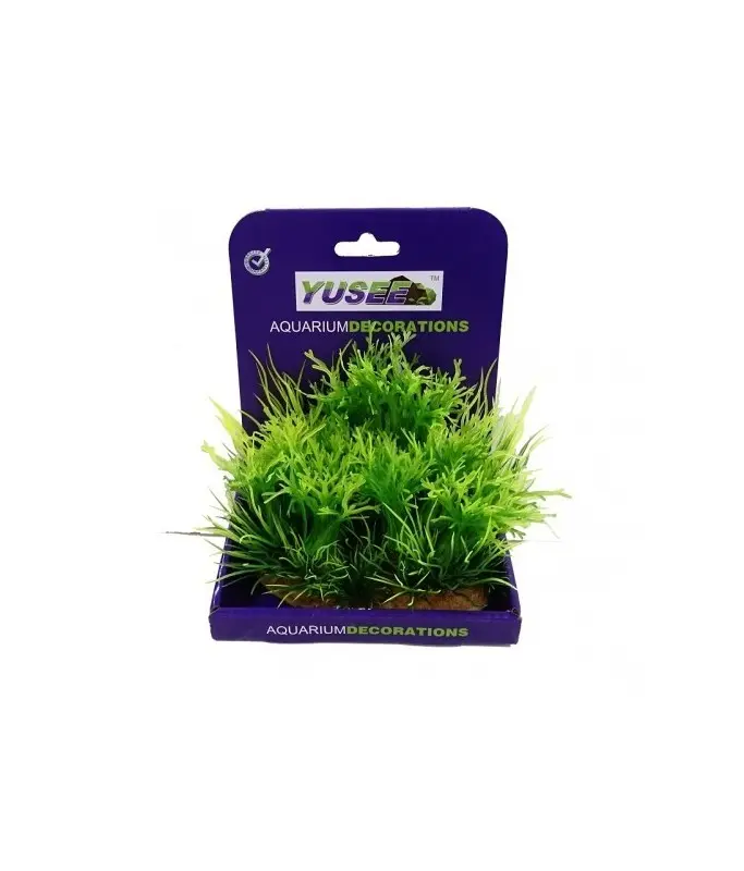 Yusee Aquarium Decoration - Artificial Plant - YS-30602Sizes: M