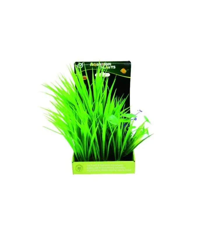 [YS-3211] Yusee Aquarium Decoration - Artificial Plant - YS-3211Length: 22cm