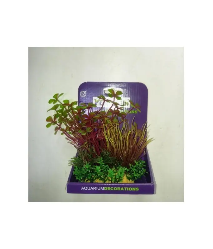 Yusee Aquarium Decoration - Artificial Plant - YS-40110 Sizes: M