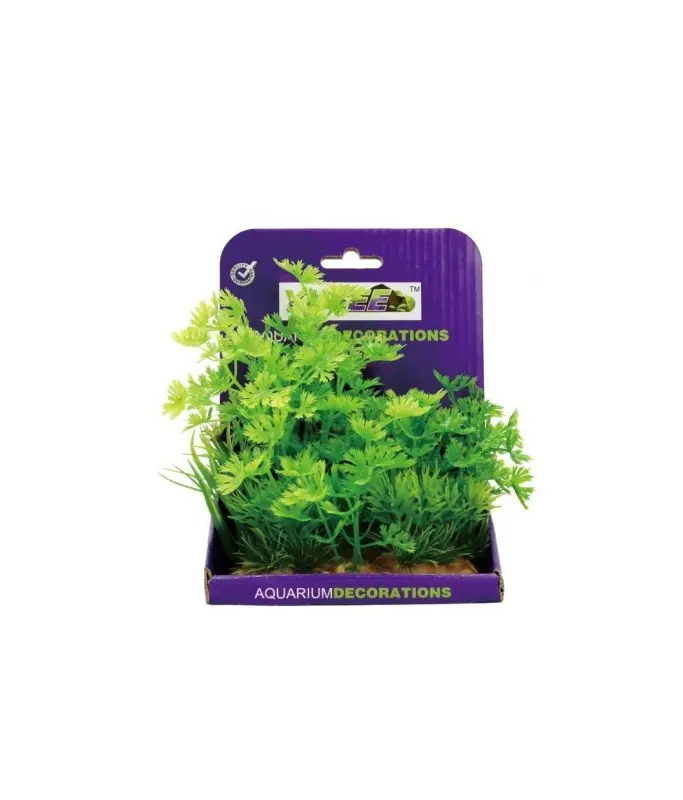 Yusee Aquarium Decoration - Artificial Plant - YS-60102Length: 15cm