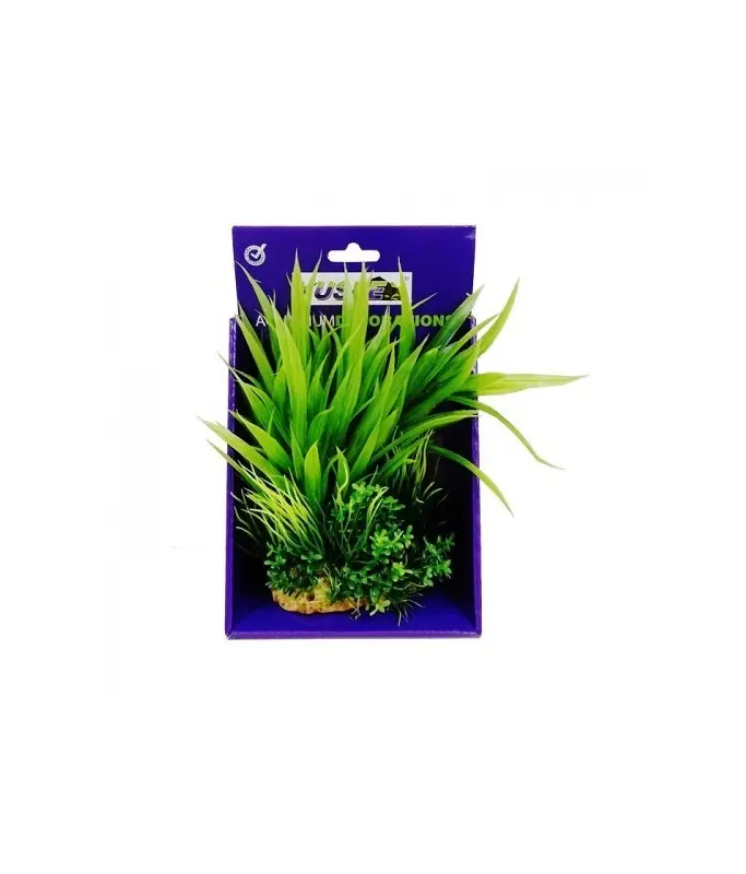 [YS-60201] Yusee Aquarium Decoration - Artificial Plant - YS-60201Length: 20cm