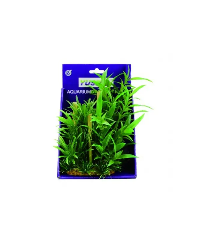 [YS-60503] Yusee Aquarium Decoration - Artificial Plant - YS-60503 Length: 20cm