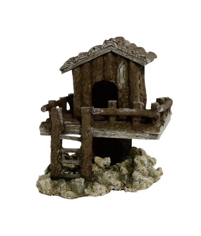 [YS-201023] Yusee Aquarium Decoration - YS-201023 (15.7x15x16.3cm) 698286201023