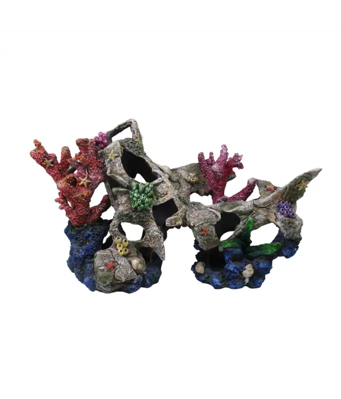 Yusee Aquarium Decoration - YS-201801B (37x19x24cm)