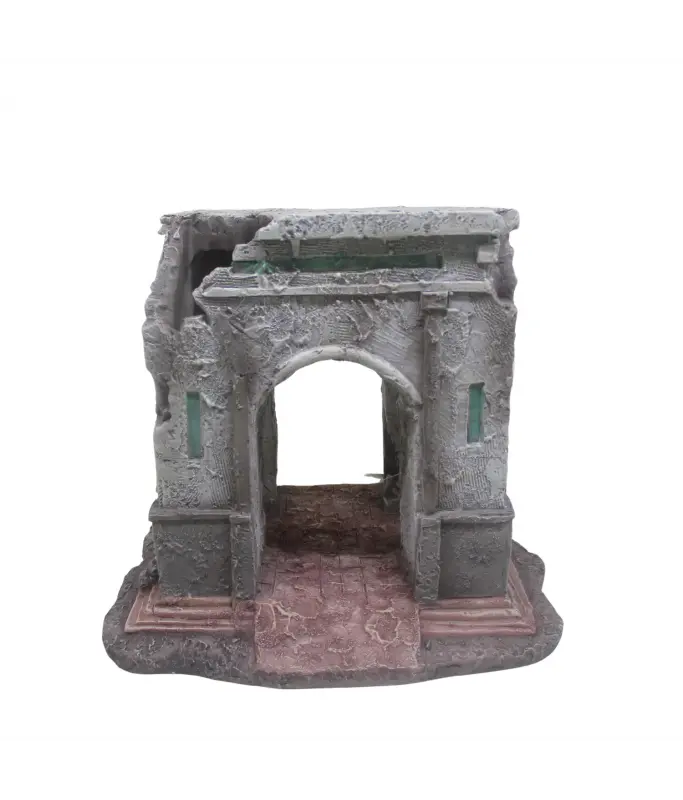 [YS-230206] Yusee Aquarium Decoration - YS-230206 (18.8x16.1x16.6cm) 698286230206