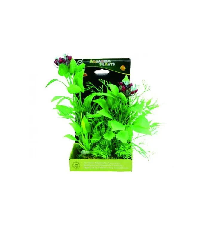 Yusee Aquarium Decoration 8.5 X 5 Inch - Artificial Plant - YS-2731Dimension: 22 x 12.7cm