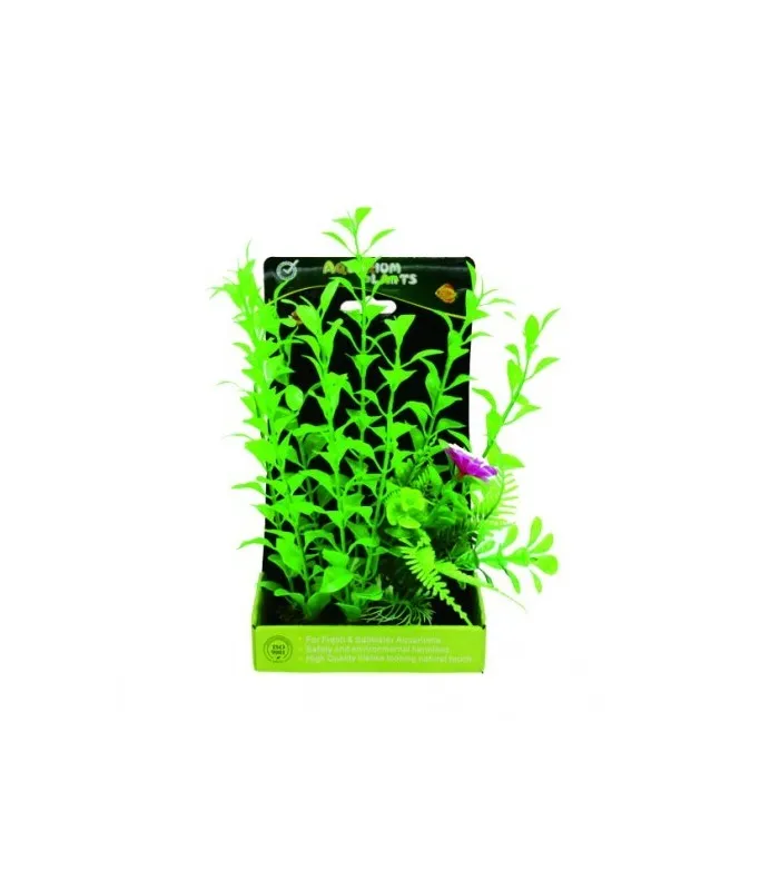 Yusee Aquarium Decoration 8.5 X 5 Inch - Artificial Plant - YS-2737 Dimension: 22 x 12.7cm