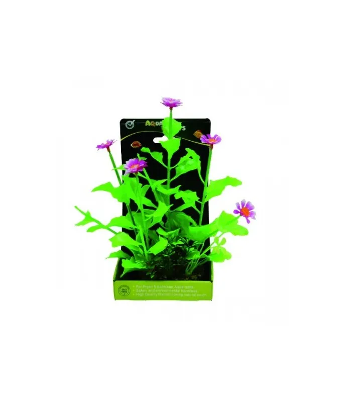 Yusee Aquarium Decoration 8.5 X 5 Inch - Artificial Plant - YS-2741 Dimension: 22 x 12.7cm