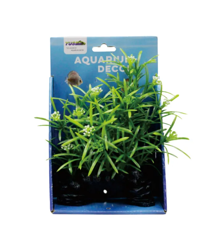 Yusee Aquarium Decoration Plant - Artificial Plant - YS-192319 Sizes: M