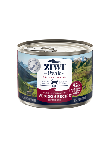ZiwiPeak Cat Tin Venison    85G 