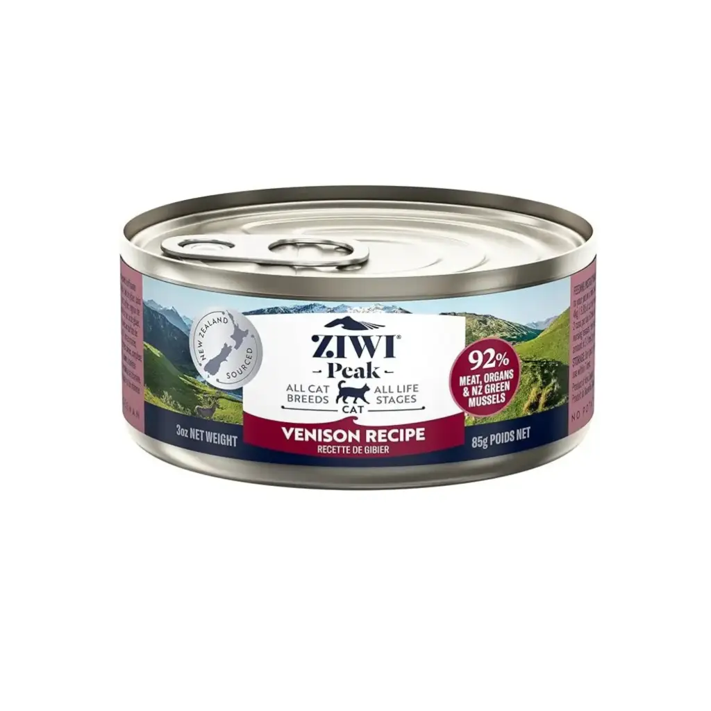 [16592890] ZiwiPeak Cat Tin Venison 85G