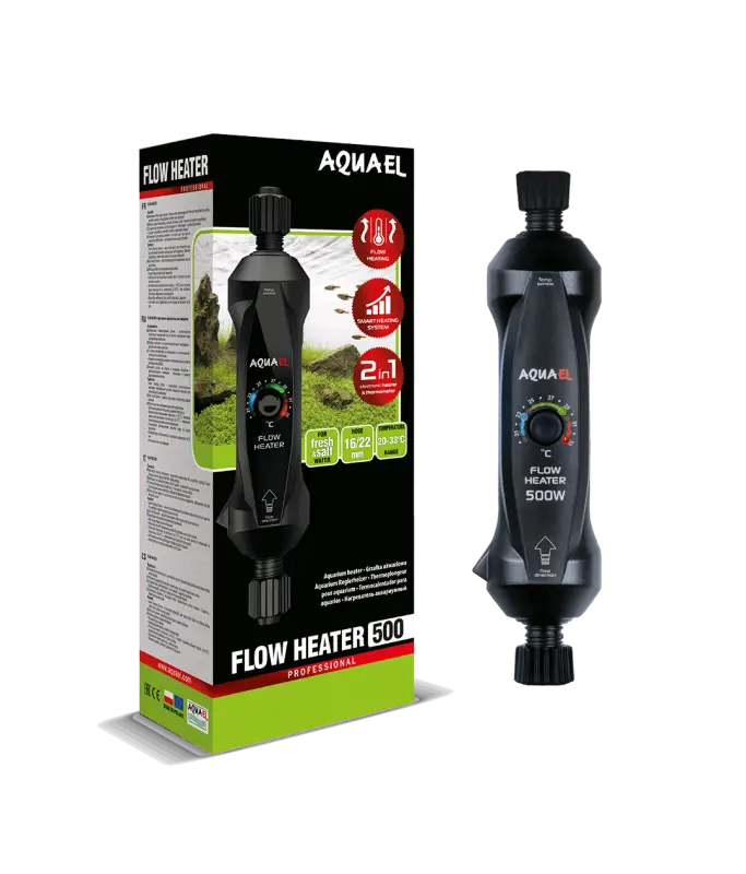[AQ123551] Aquael Flow Aquarium External Heater - 500W