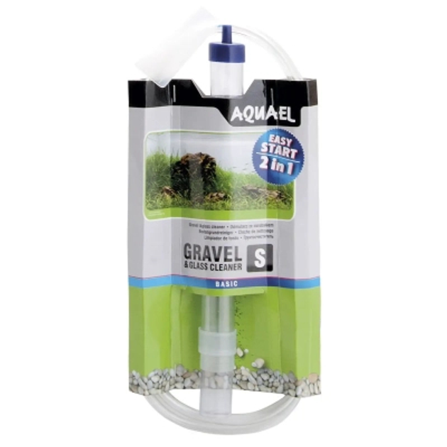 Aquael Gravel & Glass Cleaner Maintenance Tool - Small