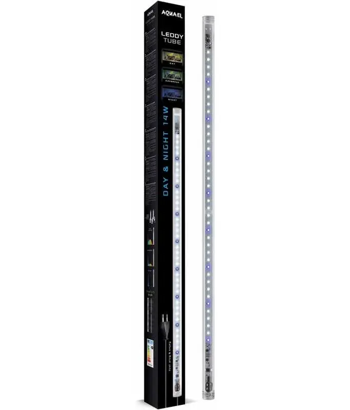 [AQ124418] Aquael Leddy Tube Sunny Day & Night Aquarium LED - 14W