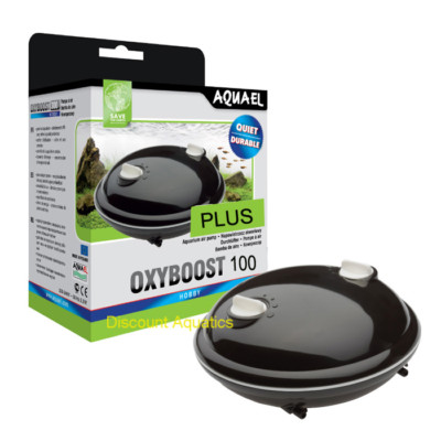 [AQ113337] Aquael Oxyboost Aquarium Airpump - 200L/h