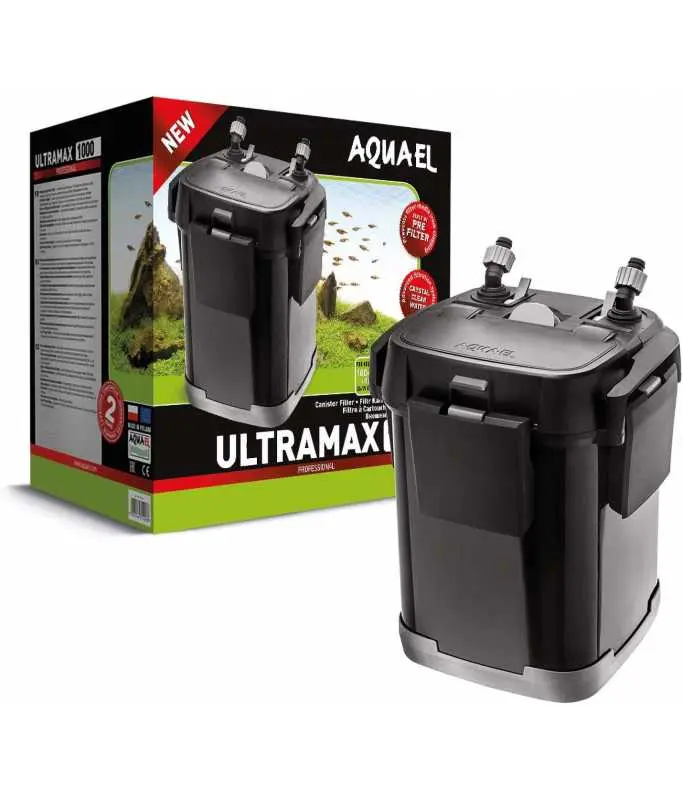 Aquael Ultramax External Aquarium Canister Filter - 2000L/h
