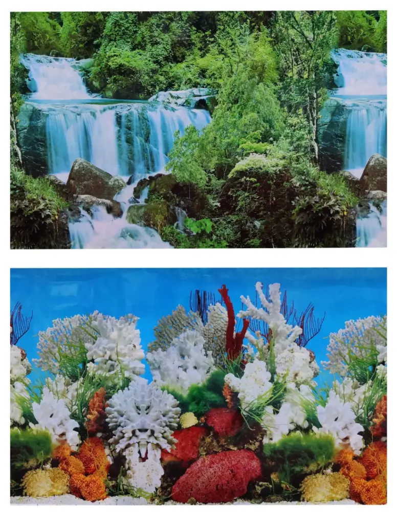 [BYJ54-J61-60CM] Boyu Plastic Double Sides Background Paper 60cm x15m