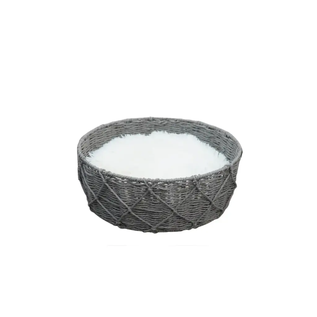 Catry Cat Bed Basket 40x40x15h cm