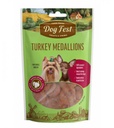 Dog Fest Turkey Medallions For Small Breeds Weight: 55g