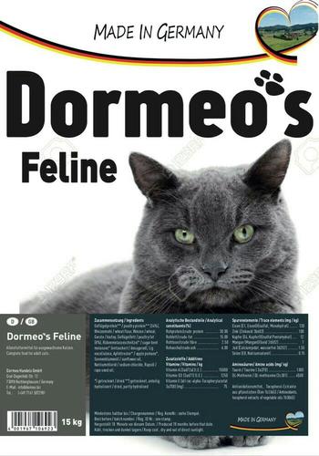 Dormeos Cat Feline Dry Food - 15 KgWeight: 15kg 
