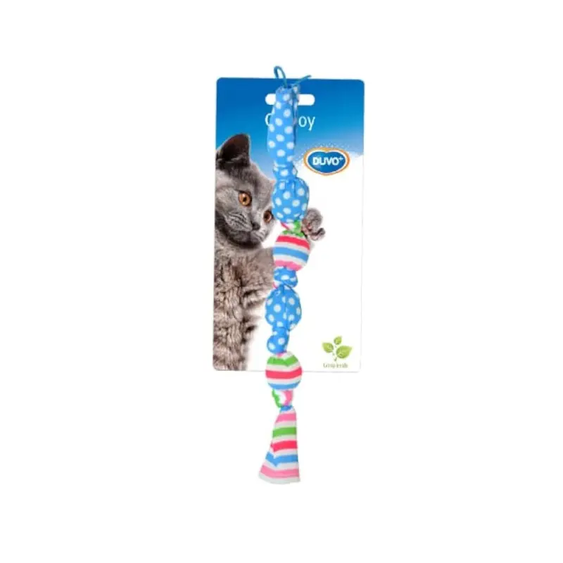 [LR1717024] Duvo Assortment Farandole Catnip Interactive Cat Toy - 17cm