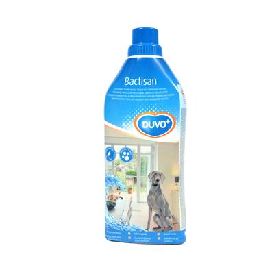 [LR155003] Duvo Bactisan Anti-Bacterial & Yeast Pet Disinfectant - 1L