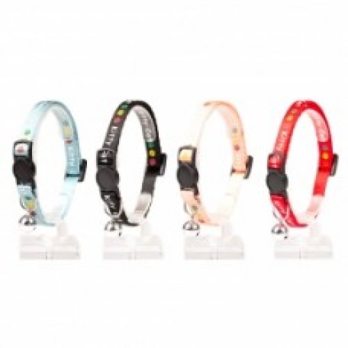 [LR11164] Duvo Kitty Cat Adjustable Nylon Cat Collar - 20-30cm