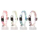 Duvo Cat Collar Nylon Mixed Colors 20x30cm /10mm Candy-1pc