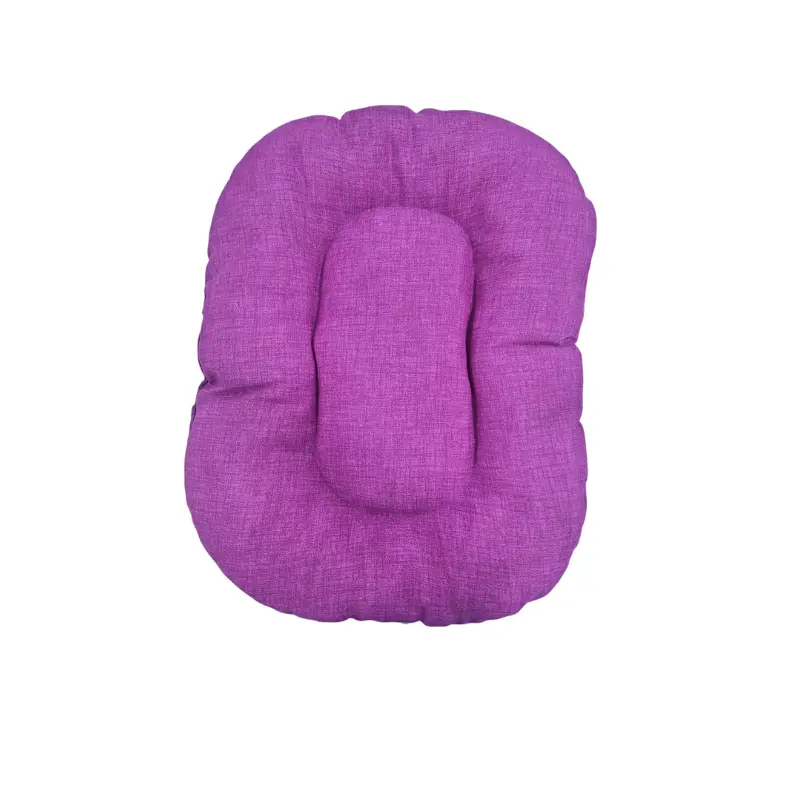 [LR15825] Duvo+ Oval Cushion Sewn Candy 60x45x8cm - Display Mixed Colors