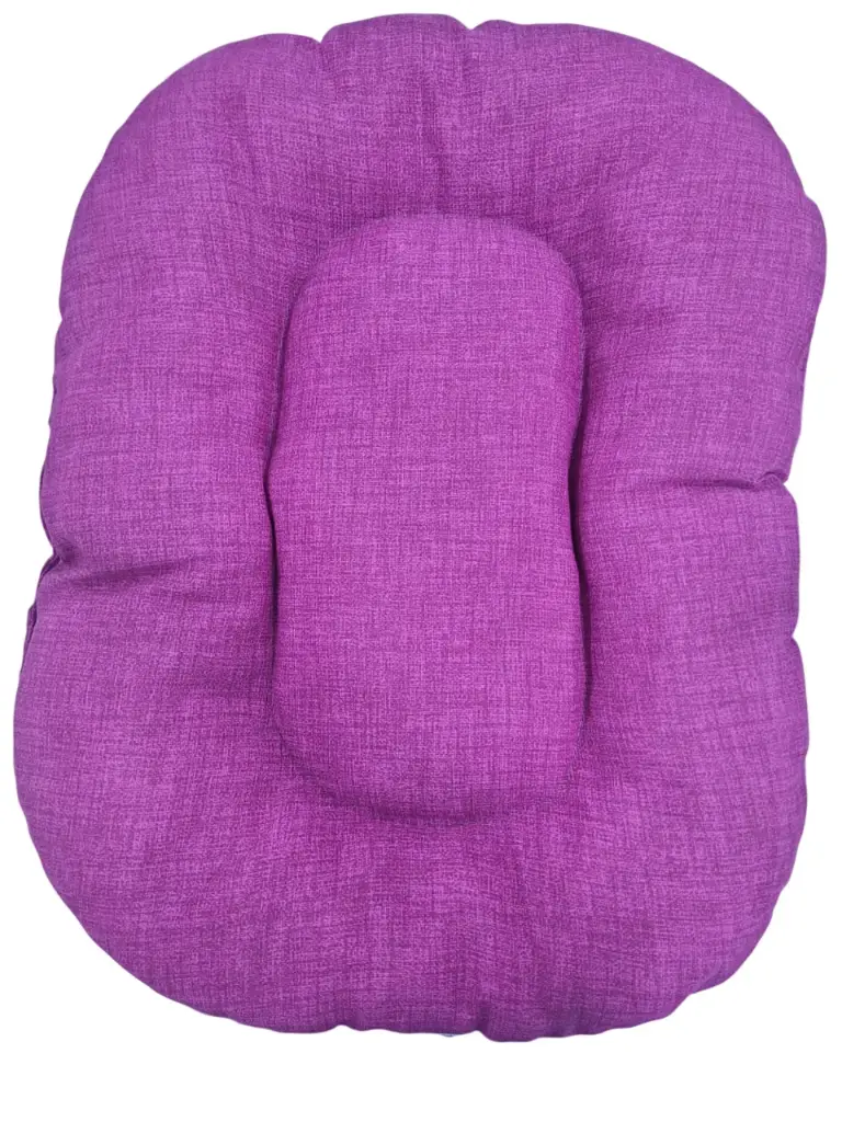 Duvo+ Oval Cushion Sewn Candy 60x45x8cm - Display Mixed Colors