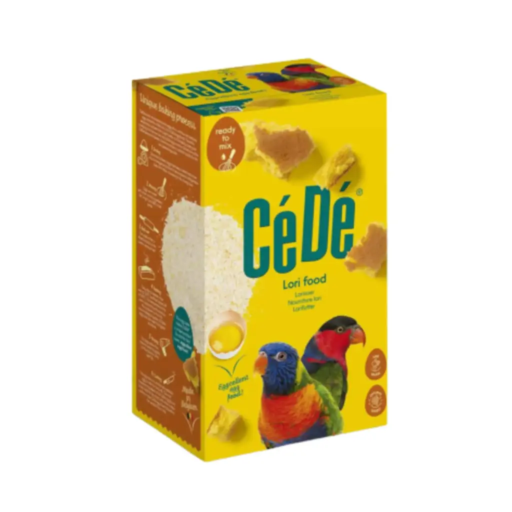 [CD114.00.01] CeDe Lori Specialty Bird Food - 1kg