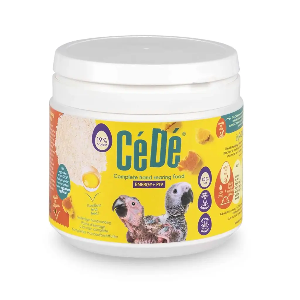 [CD116.00.03] CeDe Energy+ P19-F15 Hand Rearing Bird Food - 200g