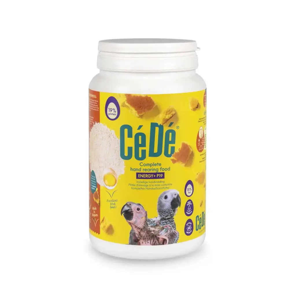 [CD116.00.04] CeDe Energy+ P19-F15 Hand Rearing Bird Food - 800g