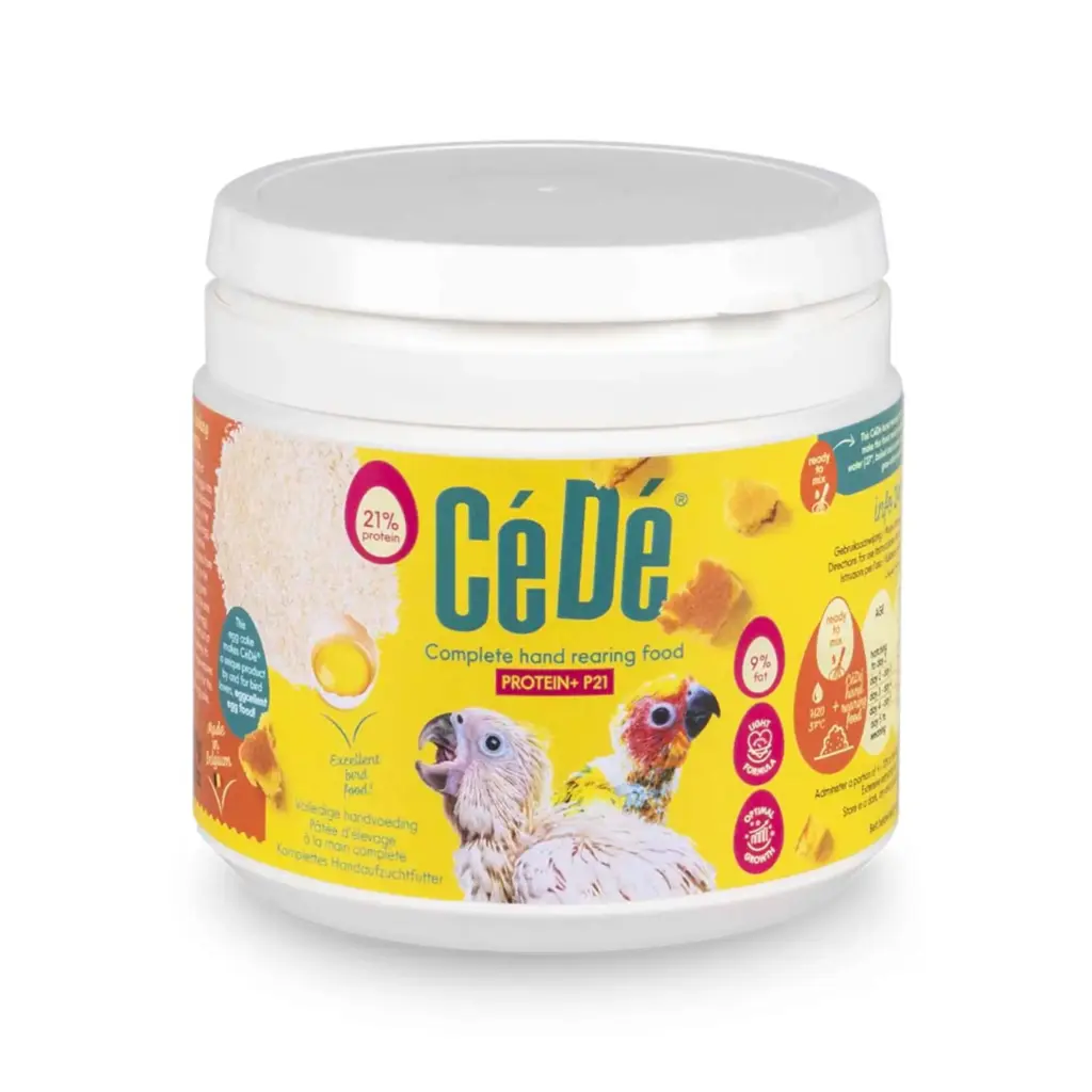 [CD116.01.03] CeDe Protein+ P21-F9 Hand Rearing Bird Food - 200g