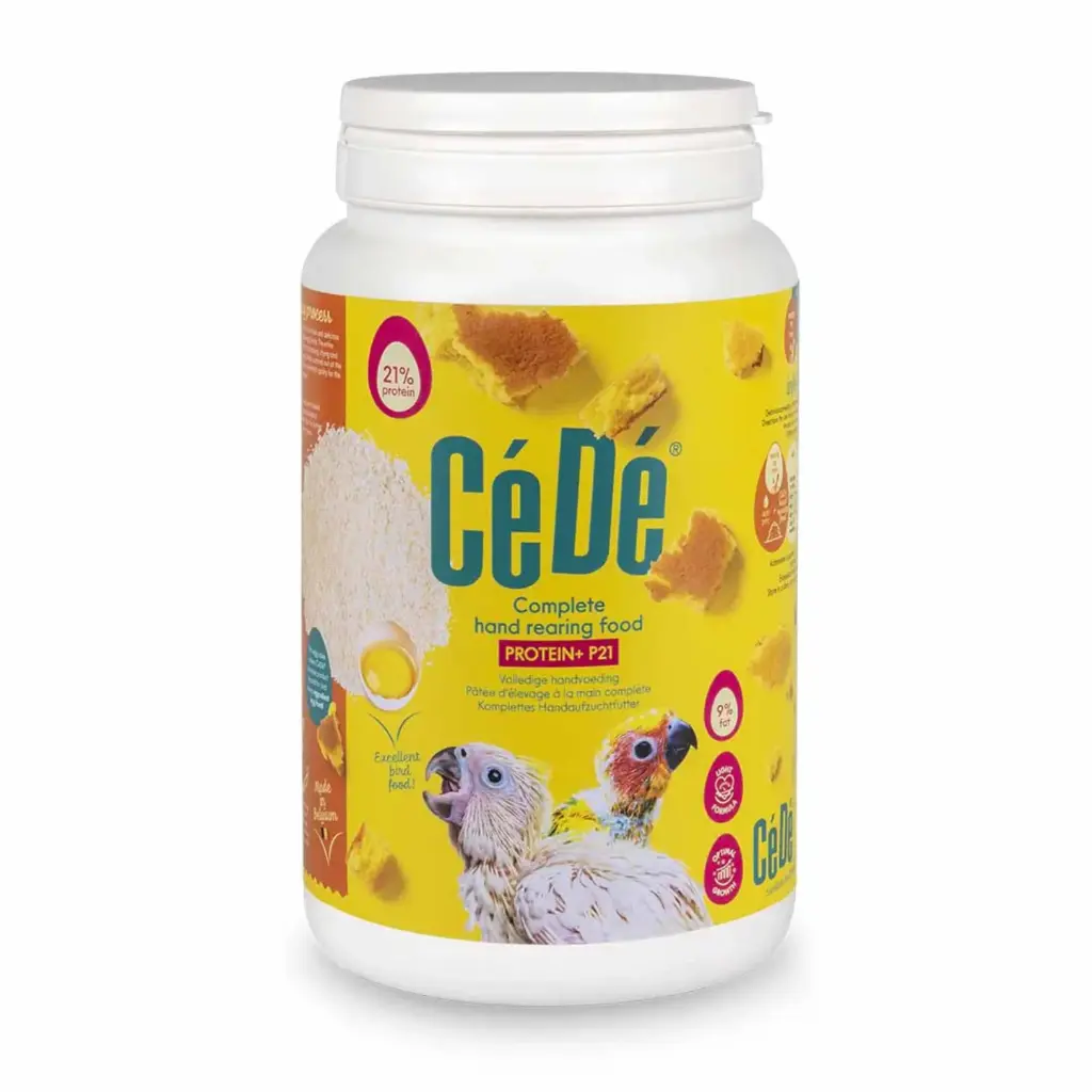 [CD116.01.04] CeDe Protein+ P21-F9 Hand Rearing Bird Food - 800g