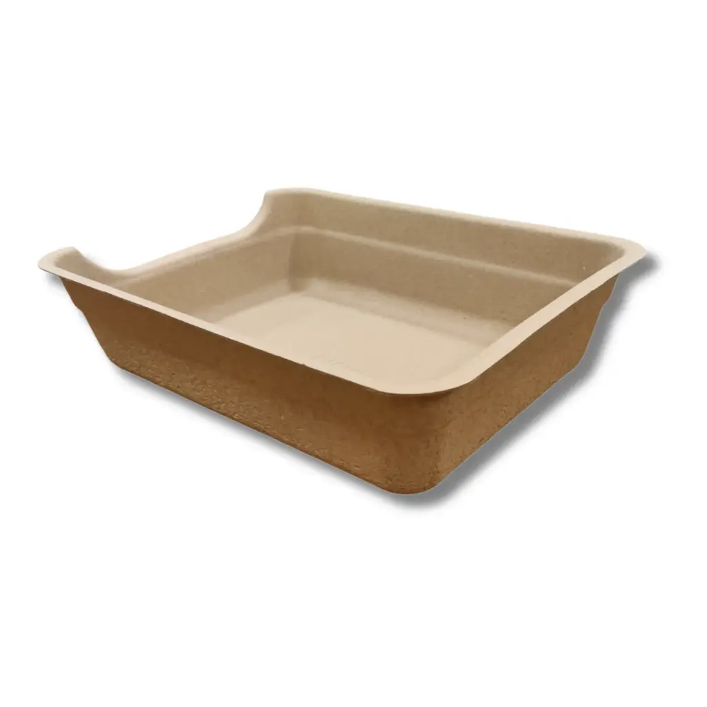 [6970117127423] Bioline Bioline Disposable Cat Litter Basin - 40x30x10cm Hygienic & Convenient (Cat)