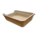 Bioline Disposable Cat Litter Basin - 40x30x10cm Hygienic & Convenient