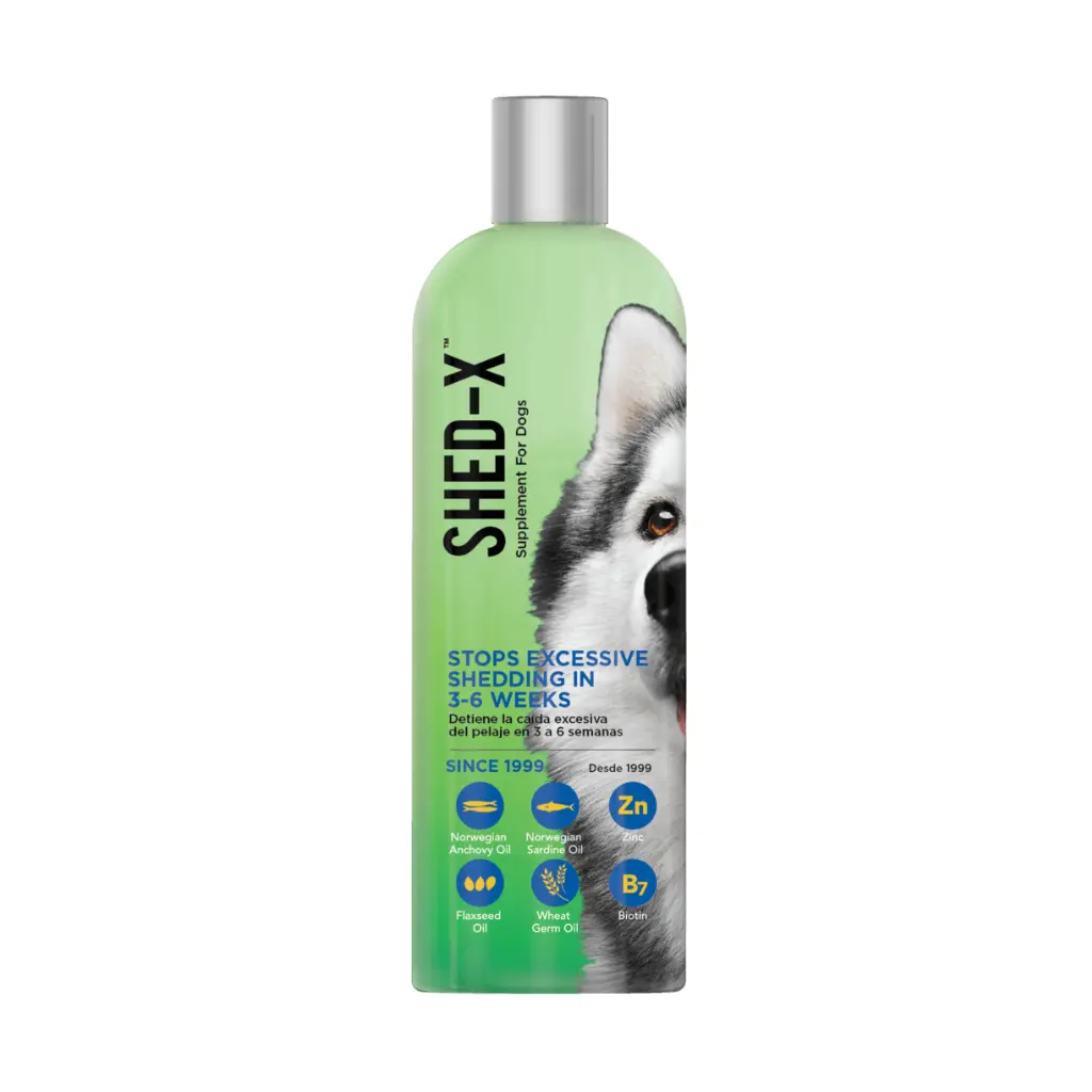 SynergyLabsShed-XSupplementForDogs473ml