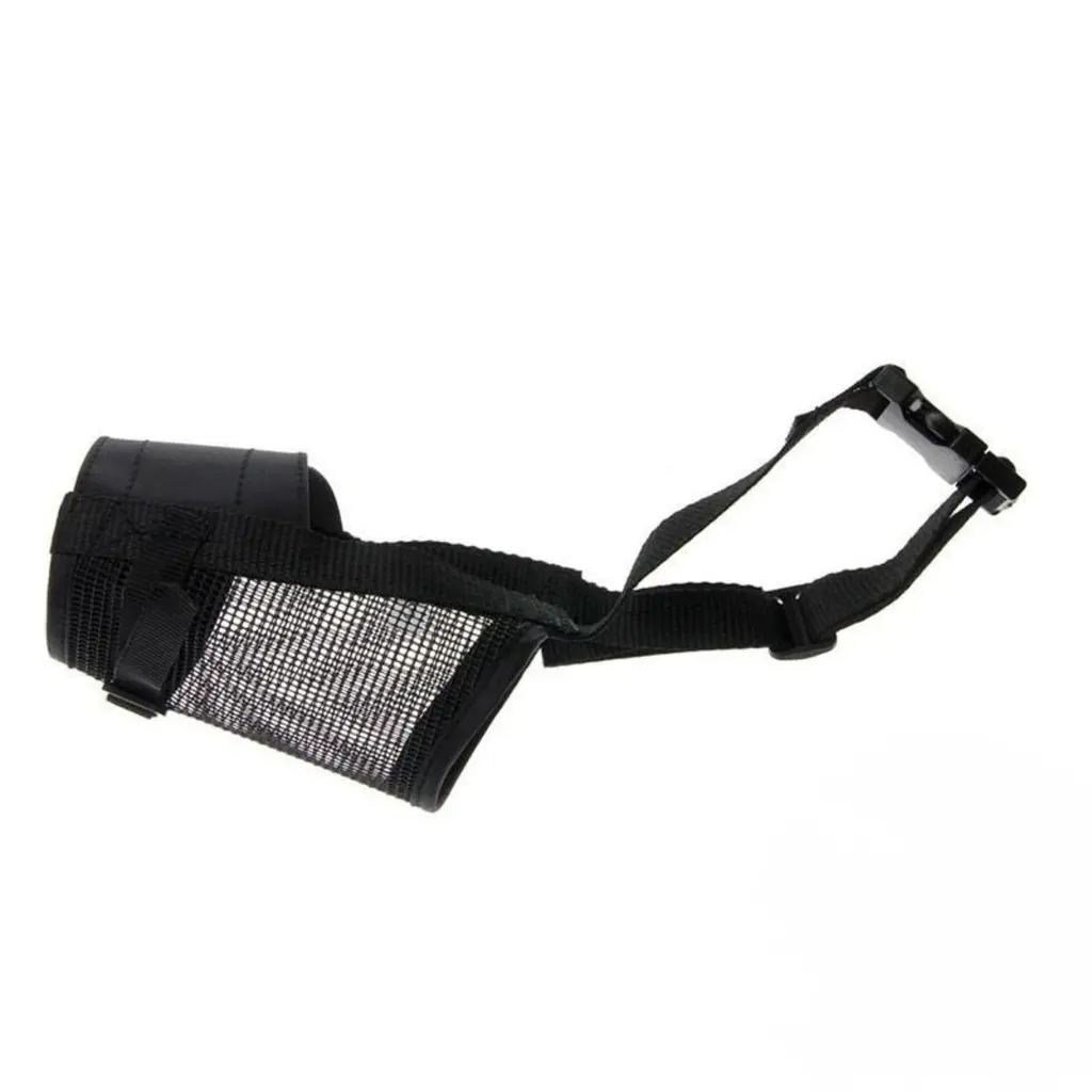 [ICA650] Imac Nylon Muzzle with Net 14-18cm, Size - XS