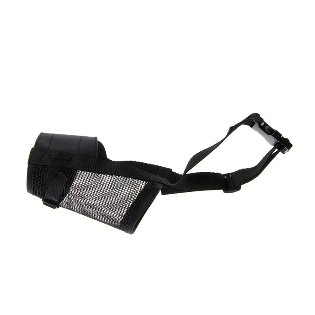 [ICA654] Imac Nylon Muzzle with Net 22-34cm, Size - XL