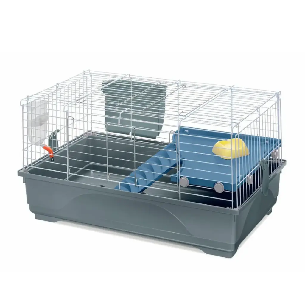 IMAC RONNY 80 -2nd Life-Cage for Rabbits and Guinea Pigs - 80 x 48.5 x 42cm