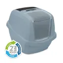 Imac – Maddy 2nd Life-Hooded Cat Toilet-Blue (65×47.5×47.5cm)