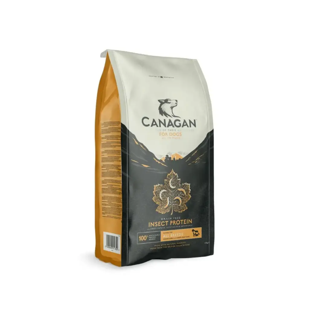[300941] Canagan Insect Protein Grain-Free Adult Dry Dog Food - 1.5kg