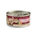 Carnilove Turkey & Salmon Wet Cat Food for Kittens (Pack of 12 x 100g Cans)
