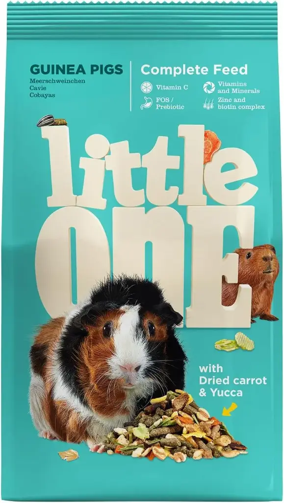 Little one with Dried carrot & Yucca for Guinea Pigs 900G
