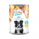 Calibra Dog Verve GF Adult Salmon & Turkey Wet Food Can 400g