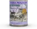 Taste of the Wild Sierra Mountain Canine Formula with Lamb in Gravy Wet Dog Food – 390g Can