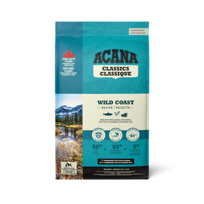 ACANA CLASSIC WILD COAST ADULT DOG FOOD 2KG